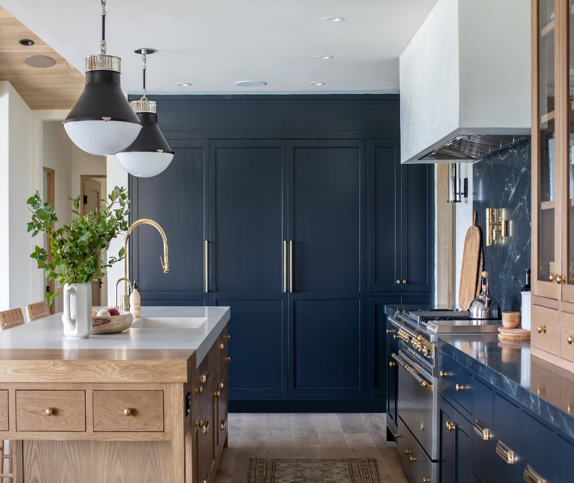 Trending Kitchen Cabinet Colors in 2024